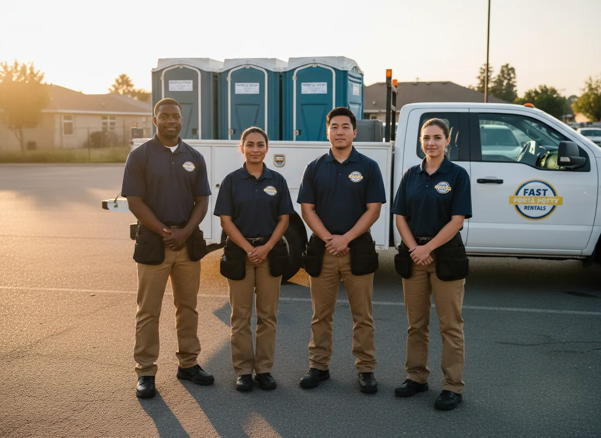Standard Porta Potty Rentals company in Silverdale, PA